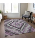 Addison Rugs Chantille Purple ACN1890 8ft. x 10ft. Rect. Rug