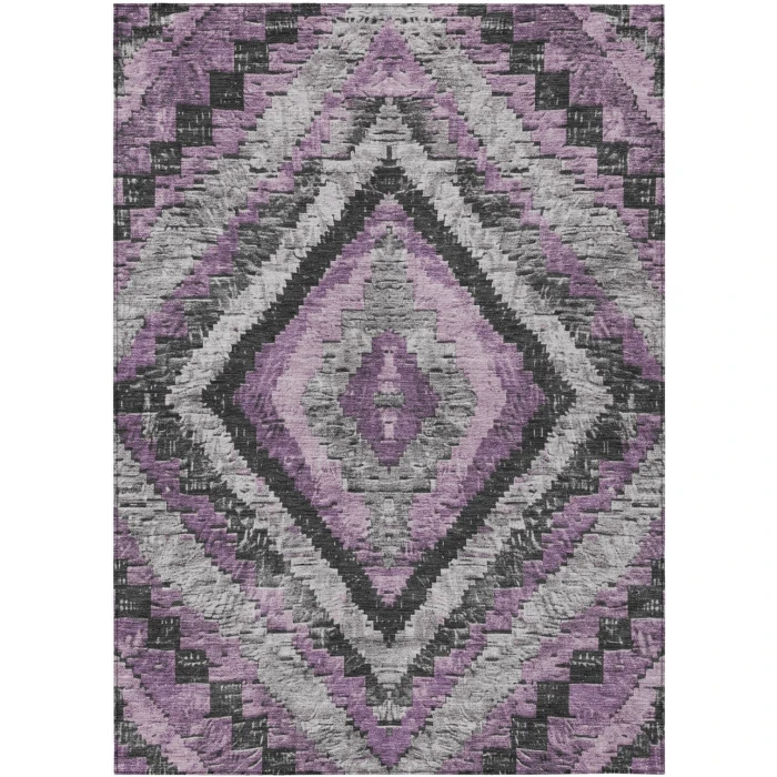 Addison Rugs Chantille Purple ACN1890 8ft. x 10ft. Rect. Rug