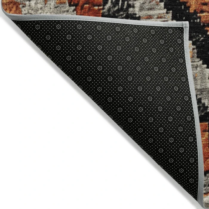 Addison Rugs Chantille Orange ACN1890 5ft. x 7ft.6in. Rect. Rug