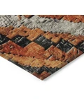 Addison Rugs Chantille Orange ACN1890 5ft. x 7ft.6in. Rect. Rug