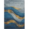 Addison Rugs Chantille Blue ACN1892 9ft. x 12ft. Rect. Rug