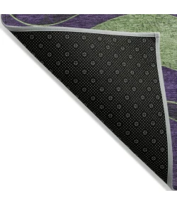 Addison Rugs Chantille Purple ACN1892 8ft. x 10ft. Rect. Rug