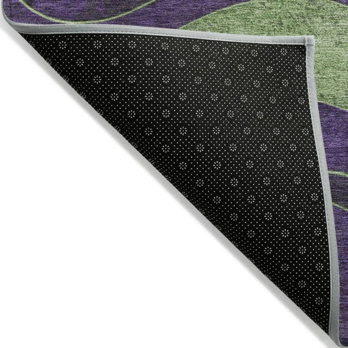 Addison Rugs Chantille Purple ACN1892 9ft. x 12ft. Rect. Rug