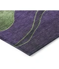 Addison Rugs Chantille Purple ACN1892 9ft. x 12ft. Rect. Rug