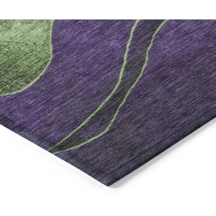 Addison Rugs Chantille Purple ACN1892 9ft. x 12ft. Rect. Rug