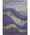 Addison Rugs Chantille Purple ACN1892 9ft. x 12ft. Rect. Rug