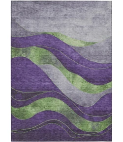 Addison Rugs Chantille Purple ACN1892 8ft. x 10ft. Rect. Rug