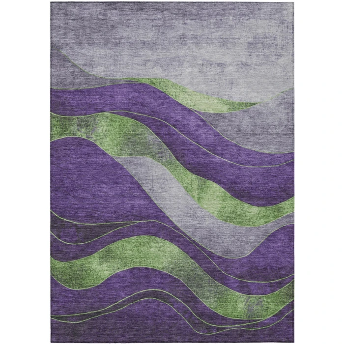 Addison Rugs Chantille Purple ACN1892 9ft. x 12ft. Rect. Rug