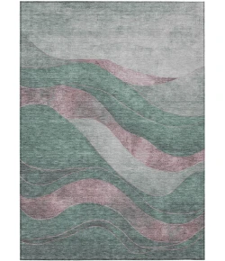Addison Rugs Chantille Green ACN1892 8ft. x 10ft. Rect. Rug