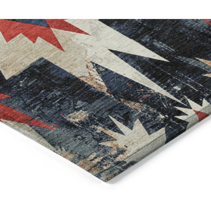 Addison Rugs Chantille Blue ACN1893 5ft. x 7ft.6in. Rect. Rug