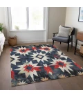 Addison Rugs Chantille Blue ACN1893 5ft. x 7ft.6in. Rect. Rug