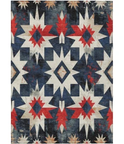 Addison Rugs Chantille Blue ACN1893 9ft. x 12ft. Rect. Rug