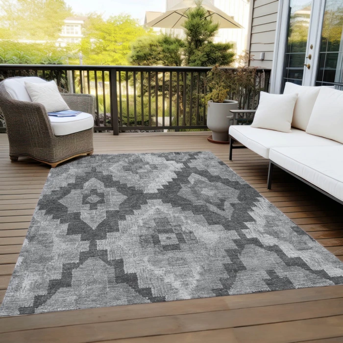 Addison Rugs Chantille Gray ACN1894 9ft. x 12ft. Rect. Rug
