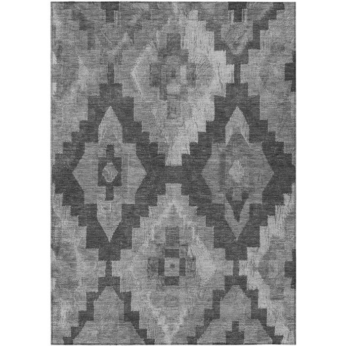 Addison Rugs Chantille Gray ACN1894 9ft. x 12ft. Rect. Rug