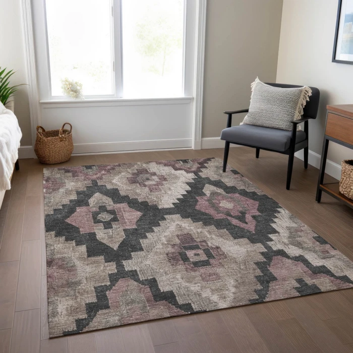 Addison Rugs Chantille Brown ACN1894 5ft. x 7ft.6in. Rect. Rug