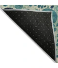 Addison Rugs Chantille Teal ACN1895 9ft. x 12ft. Rect. Rug