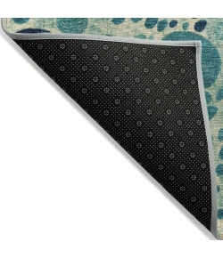 Addison Rugs Chantille Teal ACN1895 9ft. x 12ft. Rect. Rug