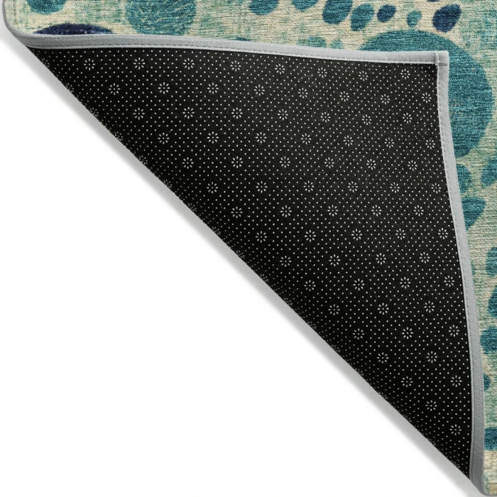 Addison Rugs Chantille Teal ACN1895 9ft. x 12ft. Rect. Rug
