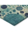 Addison Rugs Chantille Teal ACN1895 9ft. x 12ft. Rect. Rug
