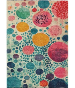 Addison Rugs Chantille Teal ACN1895 9ft. x 12ft. Rect. Rug