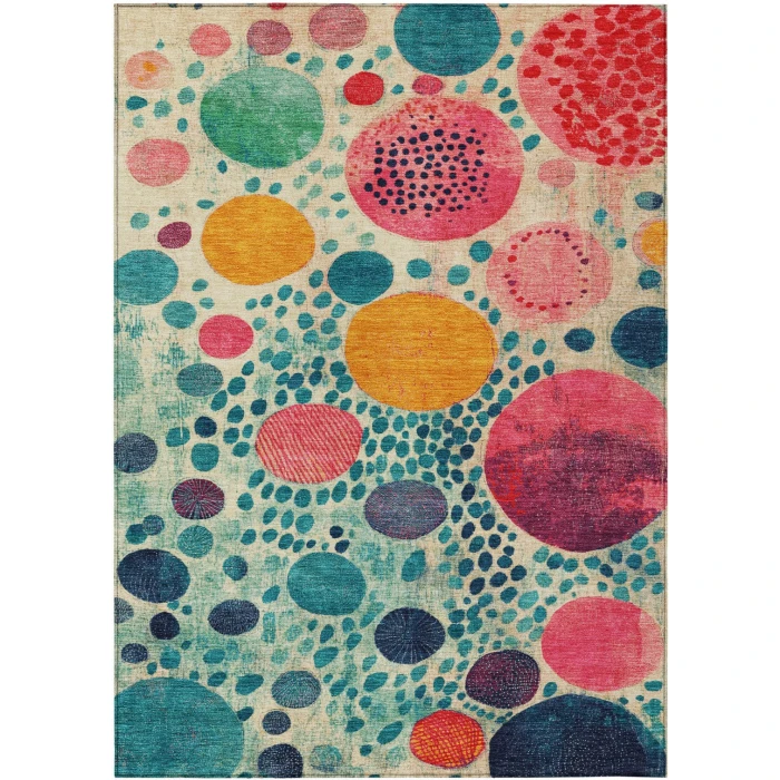 Addison Rugs Chantille Teal ACN1895 9ft. x 12ft. Rect. Rug