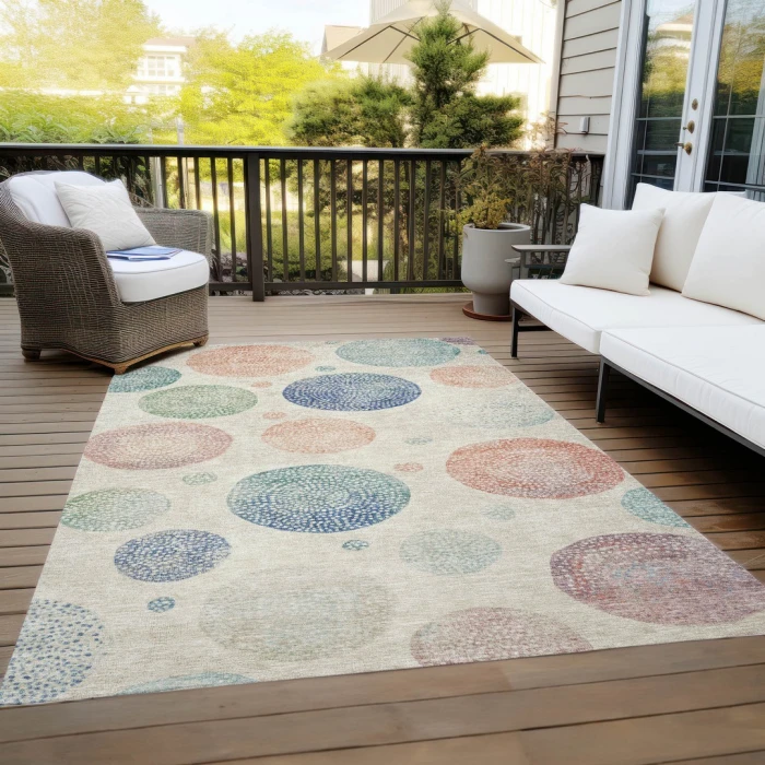 Addison Rugs Chantille Ivory ACN1897 9ft. x 12ft. Rect. Rug