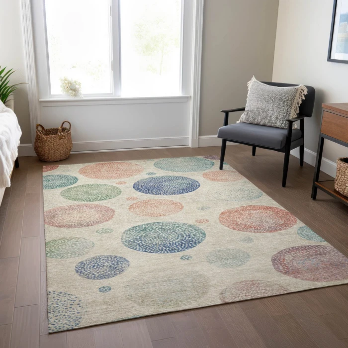 Addison Rugs Chantille Ivory ACN1897 9ft. x 12ft. Rect. Rug
