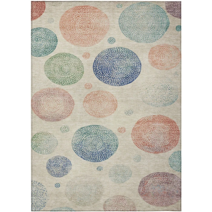 Addison Rugs Chantille Ivory ACN1897 9ft. x 12ft. Rect. Rug