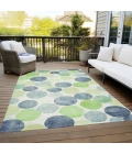 Addison Rugs Chantille Blue ACN1898 9ft. x 12ft. Rect. Rug