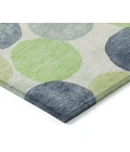 Addison Rugs Chantille Blue ACN1898 9ft. x 12ft. Rect. Rug