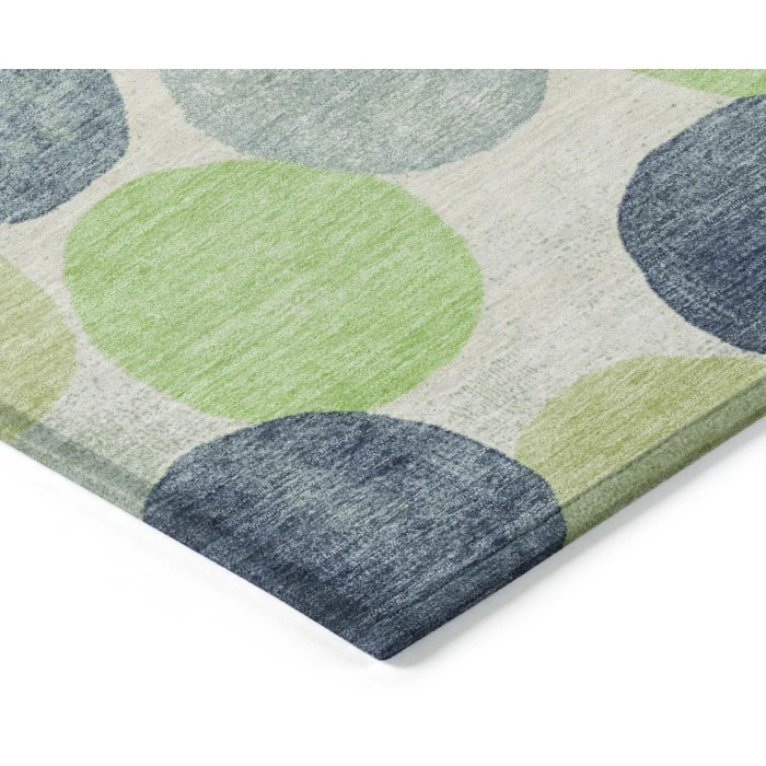 Addison Rugs Chantille Blue ACN1898 9ft. x 12ft. Rect. Rug
