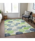 Addison Rugs Chantille Blue ACN1898 9ft. x 12ft. Rect. Rug