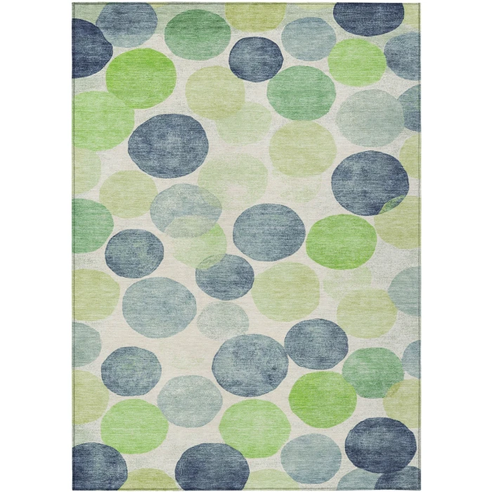 Addison Rugs Chantille Blue ACN1898 9ft. x 12ft. Rect. Rug