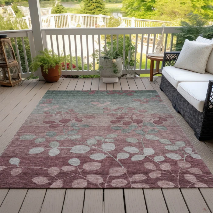 Addison Rugs Chantille Pink ACN1900 9ft. x 12ft. Rect. Rug