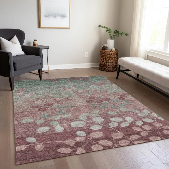 Addison Rugs Chantille Pink ACN1900 9ft. x 12ft. Rect. Rug