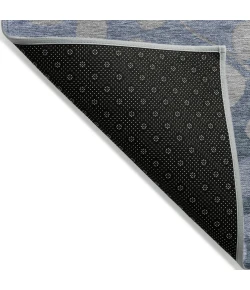 Addison Rugs Chantille Blue ACN1900 9ft. x 12ft. Rect. Rug