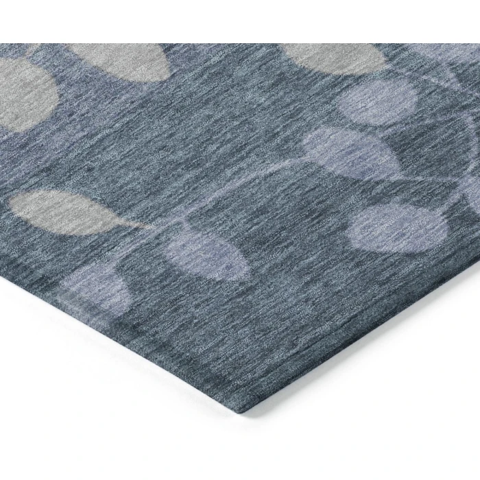 Addison Rugs Chantille Blue ACN1900 9ft. x 12ft. Rect. Rug