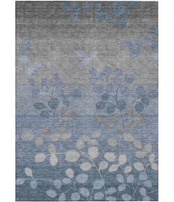 Addison Rugs Chantille Blue ACN1900 9ft. x 12ft. Rect. Rug