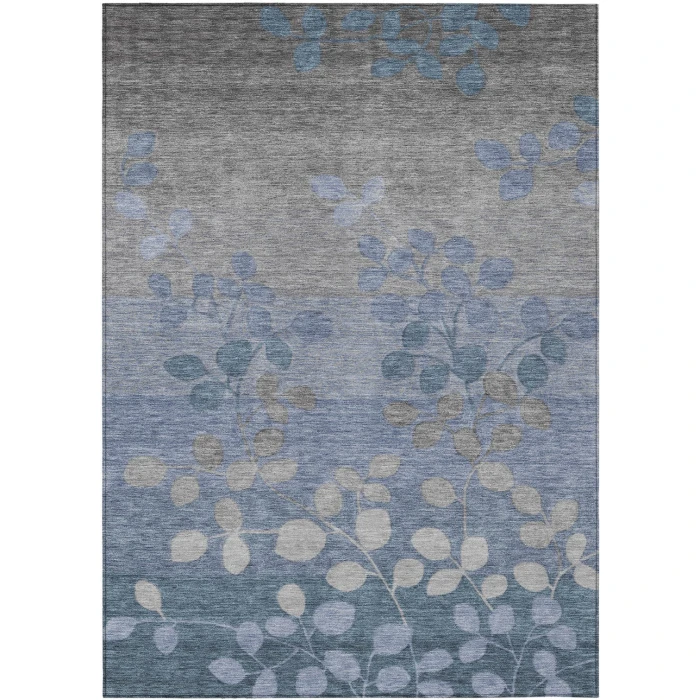 Addison Rugs Chantille Blue ACN1900 9ft. x 12ft. Rect. Rug