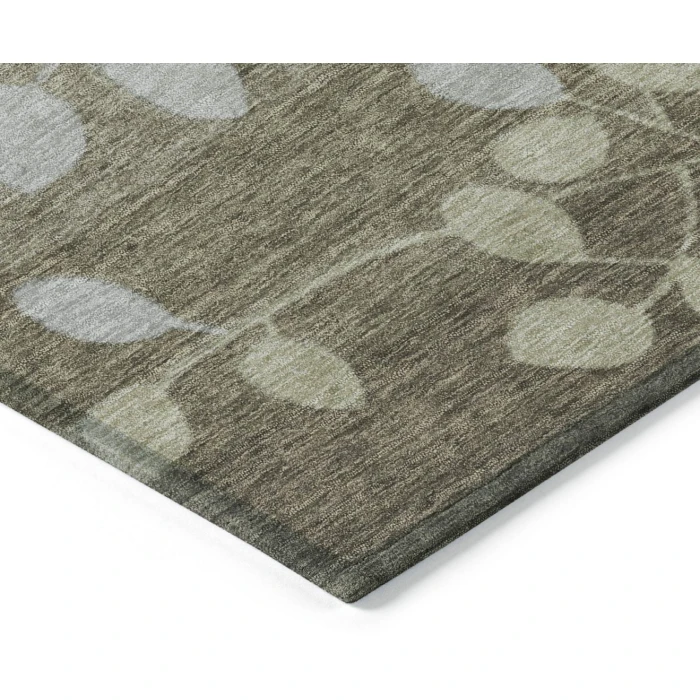 Addison Rugs Chantille Brown ACN1900 5ft. x 7ft.6in. Rect. Rug