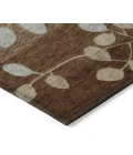 Addison Rugs Chantille Brown ACN1900 9ft. x 12ft. Rect. Rug