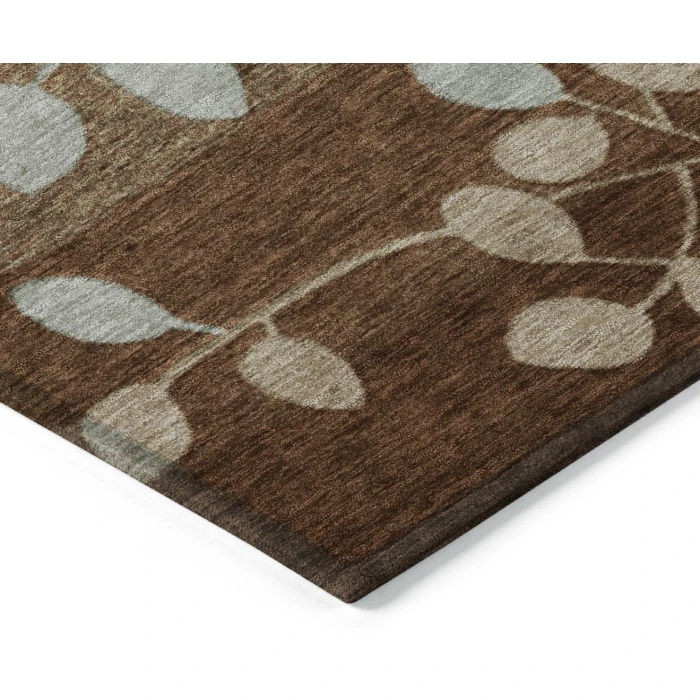 Addison Rugs Chantille Brown ACN1900 9ft. x 12ft. Rect. Rug