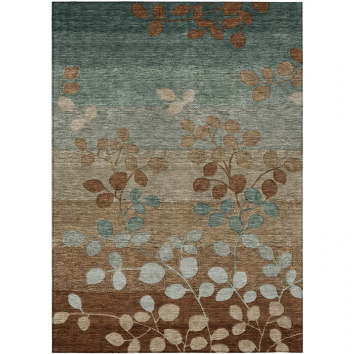 Addison Rugs Chantille Brown ACN1900 9ft. x 12ft. Rect. Rug
