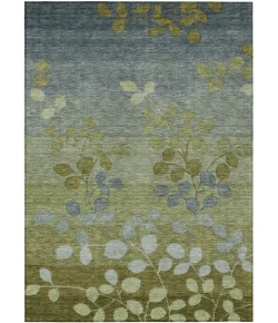 Addison Rugs Chantille Green ACN1900 9ft. x 12ft. Rect. Rug