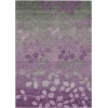 Addison Rugs Chantille Purple ACN1900 9ft. x 12ft. Rect. Rug