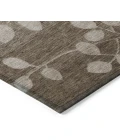 Addison Rugs Chantille Brown ACN1900 5ft. x 7ft.6in. Rect. Rug