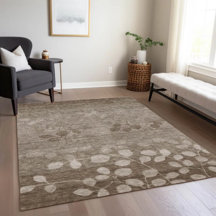 Addison Rugs Chantille Brown ACN1900 5ft. x 7ft.6in. Rect. Rug
