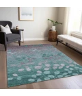 Addison Rugs Chantille Teal ACN1900 5ft. x 7ft.6in. Rect. Rug