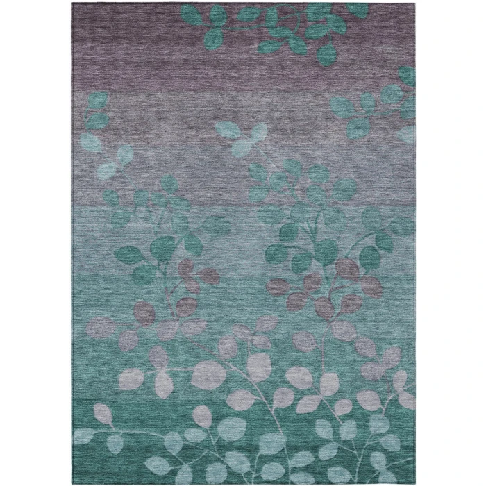 Addison Rugs Chantille Teal ACN1900 5ft. x 7ft.6in. Rect. Rug