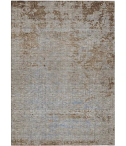 Addison Rugs Chantille Brown ACN1901 8ft. x 10ft. Rect. Rug